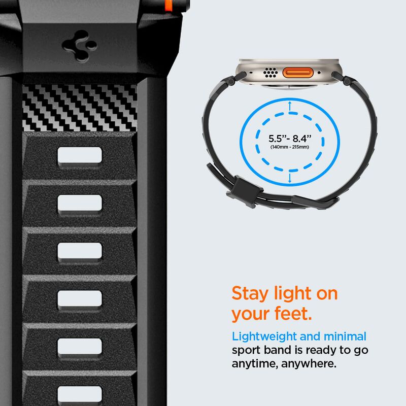 Correa Spigen Rugged Ultra Band De Tpu Para App... image number null