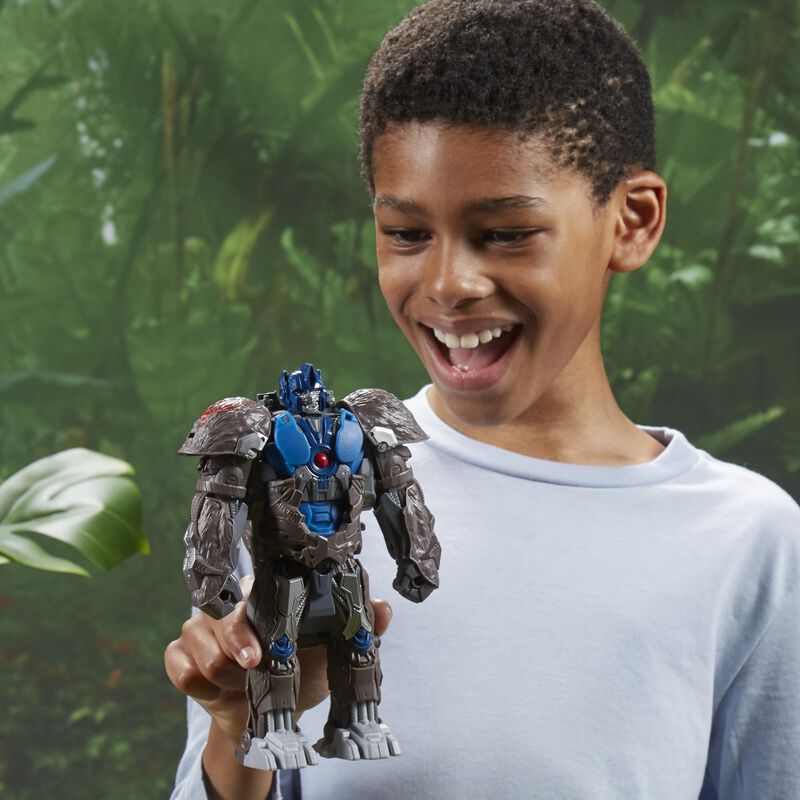 Figura De Acci&oacute;n Transformers Smash Changer Opt... image number null