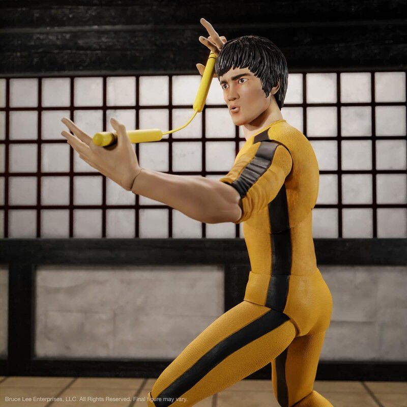 Figura Bruce Lee The Challenger Ultimate Articu... image number null