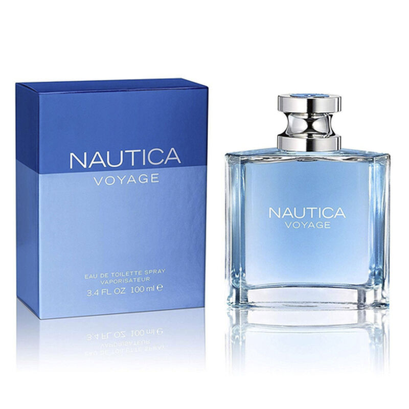 Perfume Loci&oacute;n Voyage Caballero 100ml. Nautica image number null