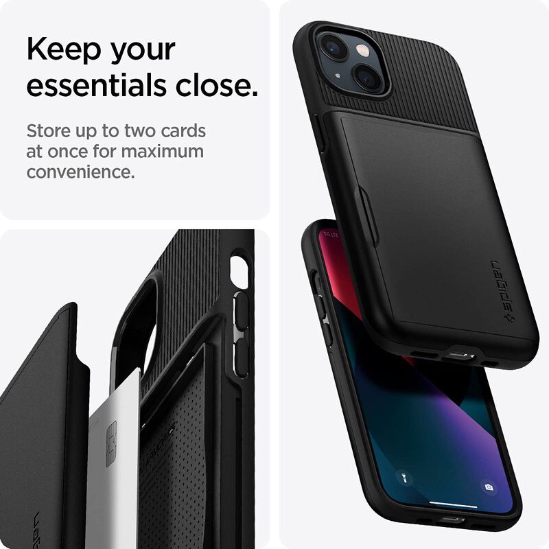 Funda Spigen Slim Armor Cs Para Iphone 13 Con R... image number null