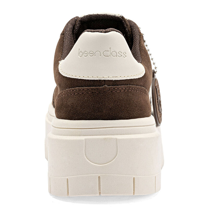 Been Class Tenis Urbano Caf&eacute; Para Mujer 147524c... image number null