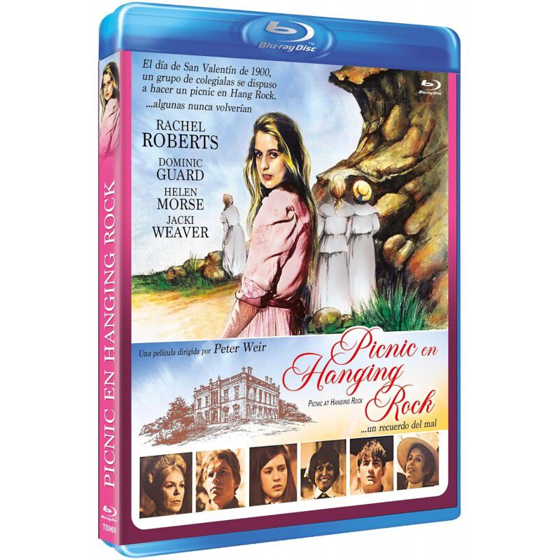 Picnic En Hanging Rock Bd 1975 [blu-ray] image number null