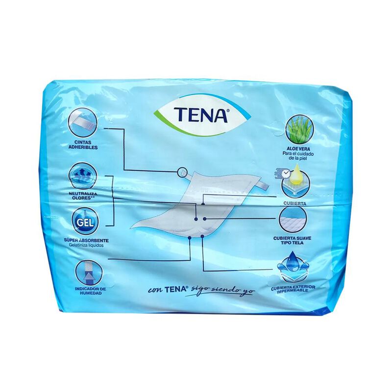 Tena Pa&ntilde;al Predoblado 10pzs image number null