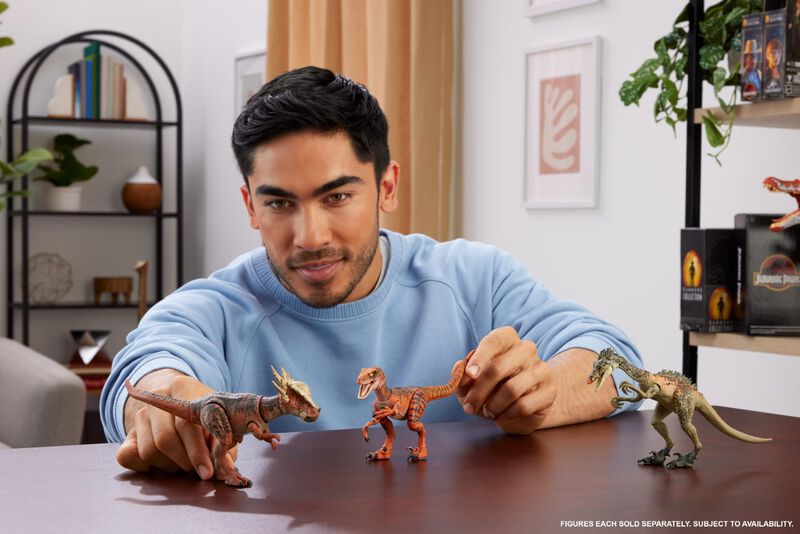 Figura De Juguete Mattel Stygimoloch Jurassic W... image number null
