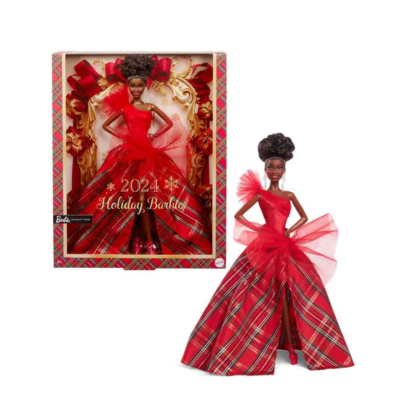 Mu&ntilde;eca Moderna Barbie Signature Holiday 2024 Co... image number null