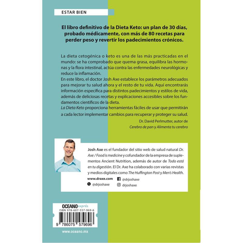 La Dieta Keto. Tu plan de 30 d&iacute;as para perder p... image number null