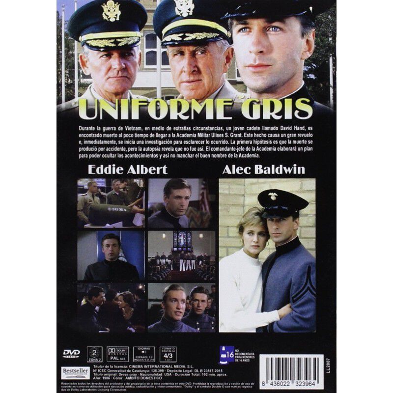 Uniforme Gris [dvd] (1986) &mdash; Vestido Gris image number null