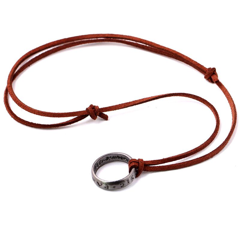 Collar Hooseiki Con Forma De Anillo Unisex De N... image number null