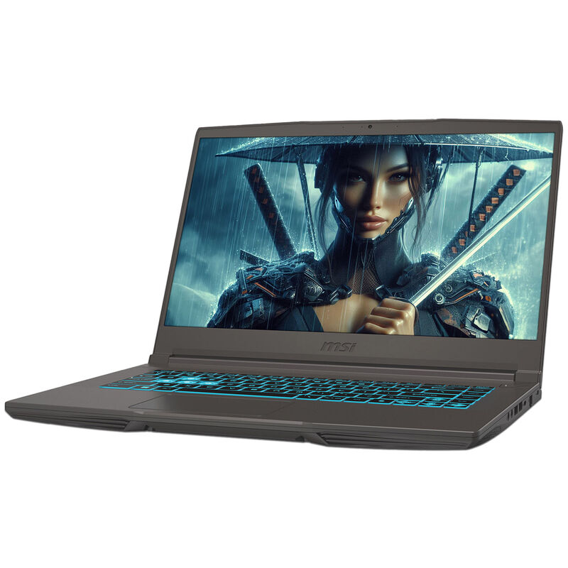 Laptop Gamer MSI Thin A15: Procesador AMD Ryzen... image number null