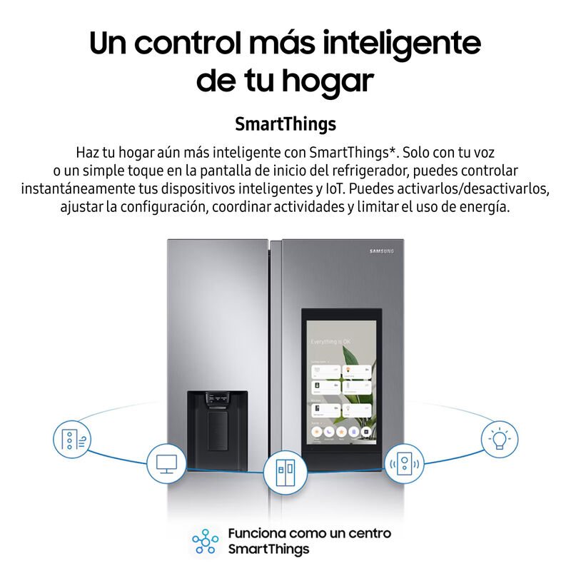 Refrigerador Samsung Side By Side 22Ft Family H... image number null