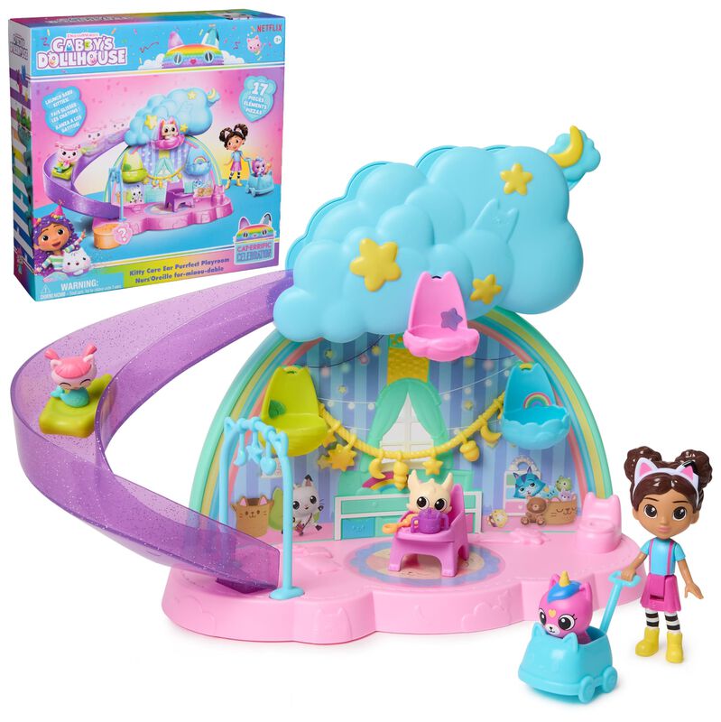 Playset Gabby's Dollhouse Kitty Care Ear Purrfe... image number null