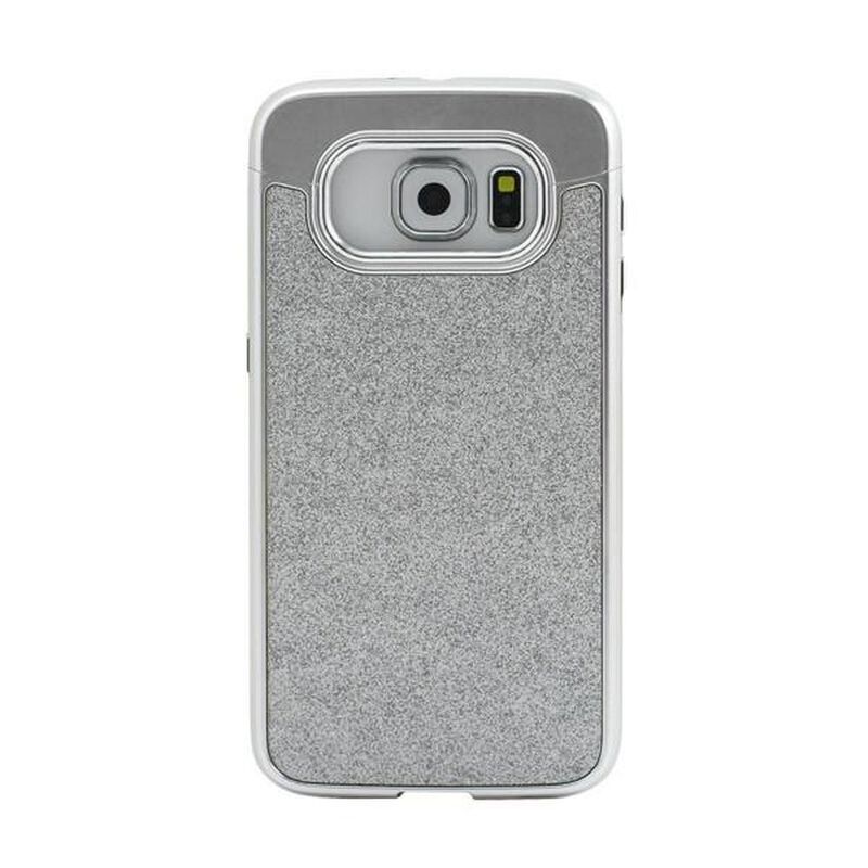 Funda PRODIGEE Sparkle para Samsung S6 Plata image number null