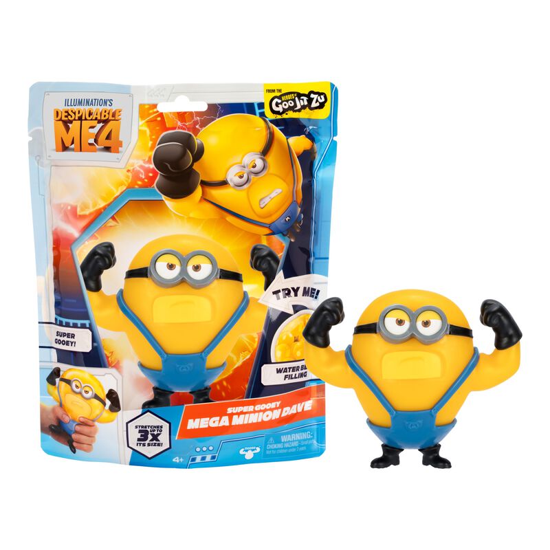 Figura De Acci&oacute;n Minions Despicable Me 4 Super ... image number null
