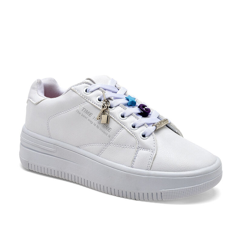 G&ouml;sh Tenis urbano para mujer. Blanco image number null