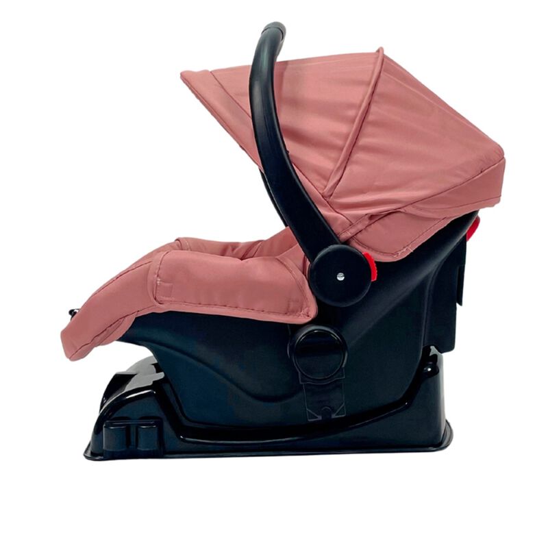 Carriola D'Bebé Travel System Crown Rosa END15 image number null