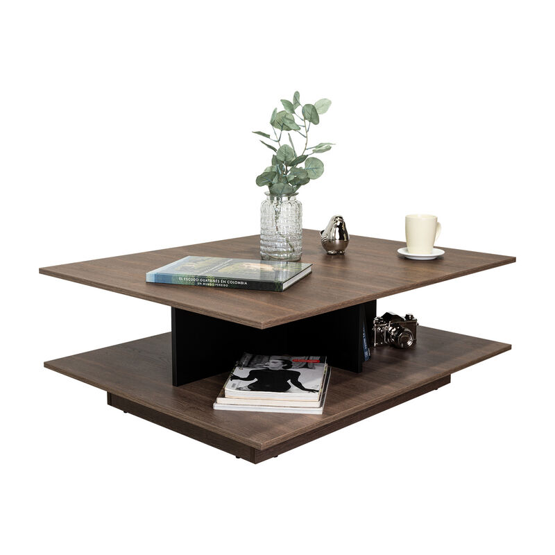 Mesa De Centro Chal&oacute;n Milan Virtual Muebles image number null