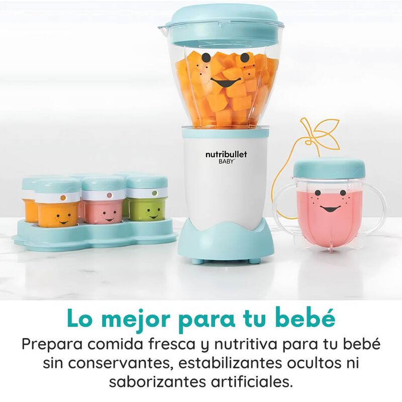 Procesador De Alimentos Nutribullet Baby Para B... image number null