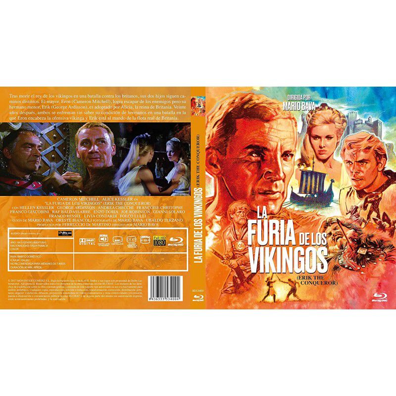 La Furia De Los Vikingos 1961 Bd-r Los Invasore... image number null