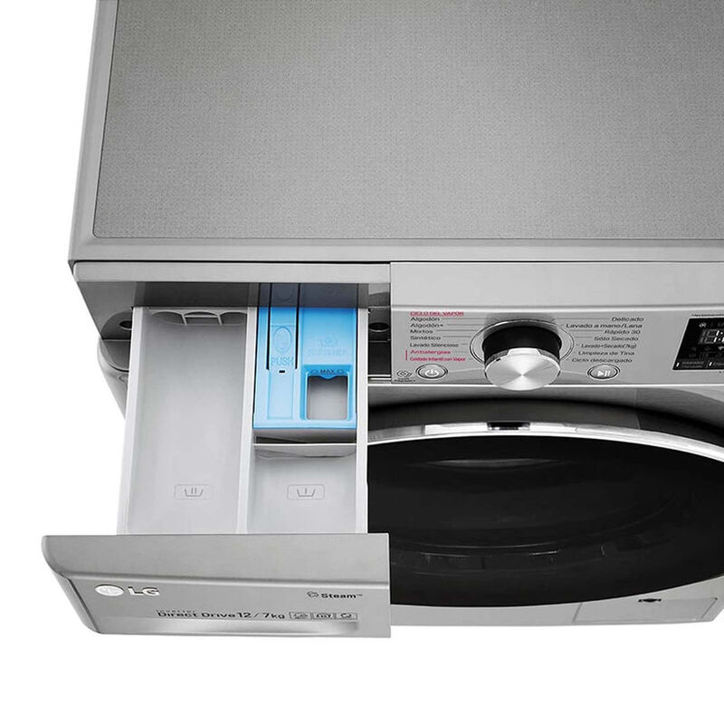 Lavasecadora Inteligente LG 12/7 Kilos Carga Fr... image number null