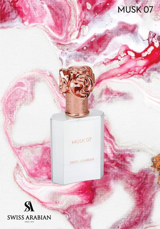 Perfume Swiss Arabian Musk 07 Eau De Parfum Par... image number null