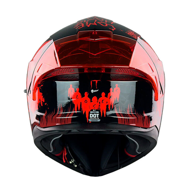 Casco Wb Stark It Rojo L image number null