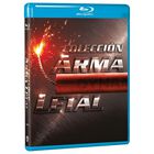Arma Letal + Arma Letal 2 + Arma Letal 3 + Arma Letal 4 [blu-ray] (1987,1989,1992,1998) Lethal Weapon + Lethal Weapon 2 + Lethal