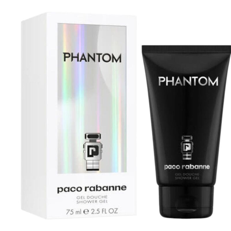 Perfume Paco Rabanne Phantom Shower Gel 75 Ml image number null