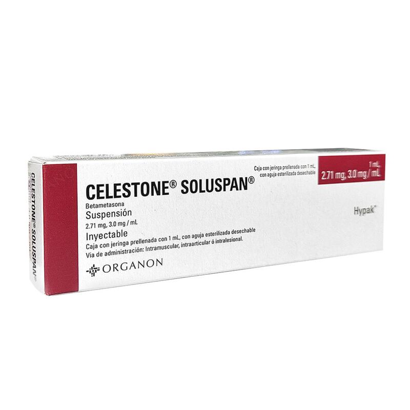 Celestone Soluspan Hypak 2.71/3 Mg/1 Ml 1 Jerin... image number null