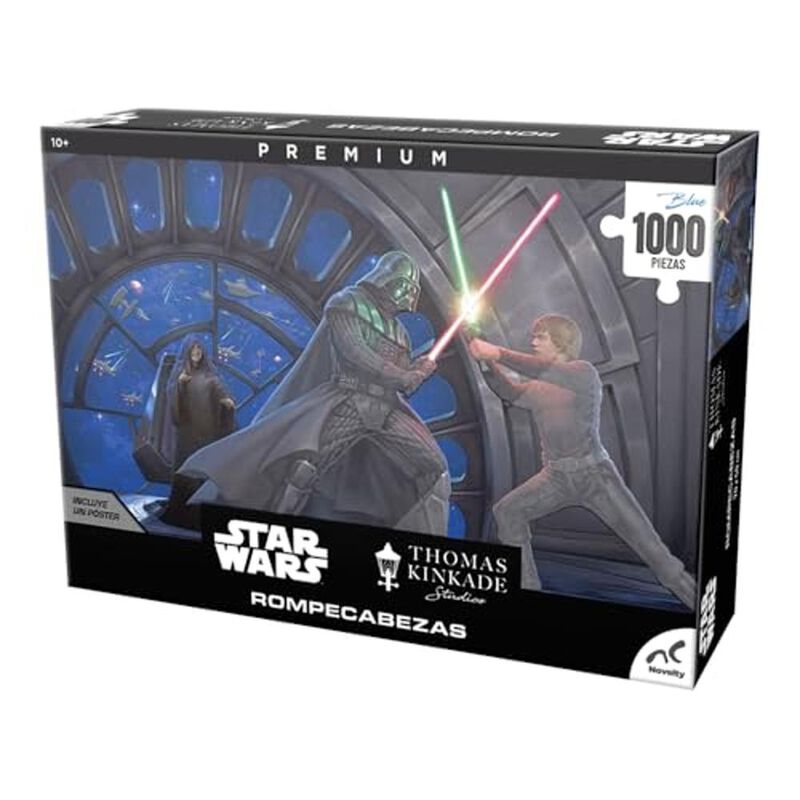 Rompecabezas Star Wars De Thomas Kinkade 1000 P... image number null