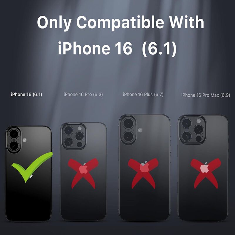 Funda Mybat Maverick Mag Clip Para Iphone 16 - ... image number null
