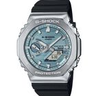 Reloj Casio G-Shock GBM-2100 para Hombre negro fondo azul