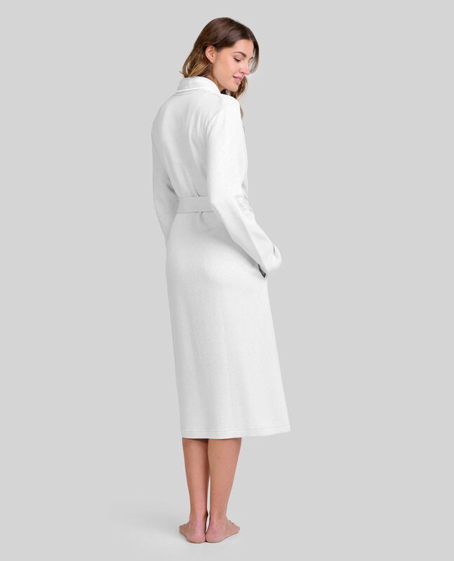 Bata Lencera Cruzada Marfil image number null