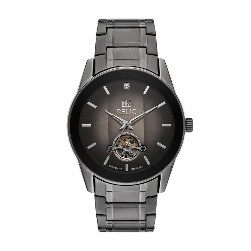 Reloj Relic Rylan De Acero Inoxidable Con Corre... image number null