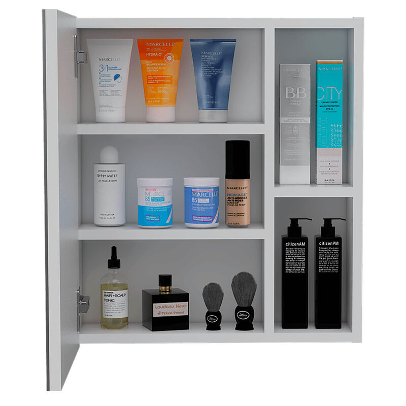 Gabinete De Baño Labell Blanco Virtual Muebles image number null