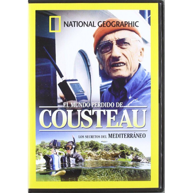 El Mundo Perdido De Cousteau [dvd] image number null