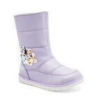 Licencias Tropicana Bota para ni&ntilde;a. Lila