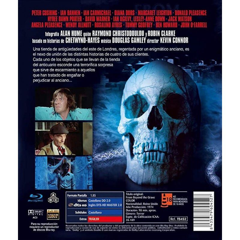 Cuentos De Ultratumba [blu-ray] (1974) From Bey... image number null