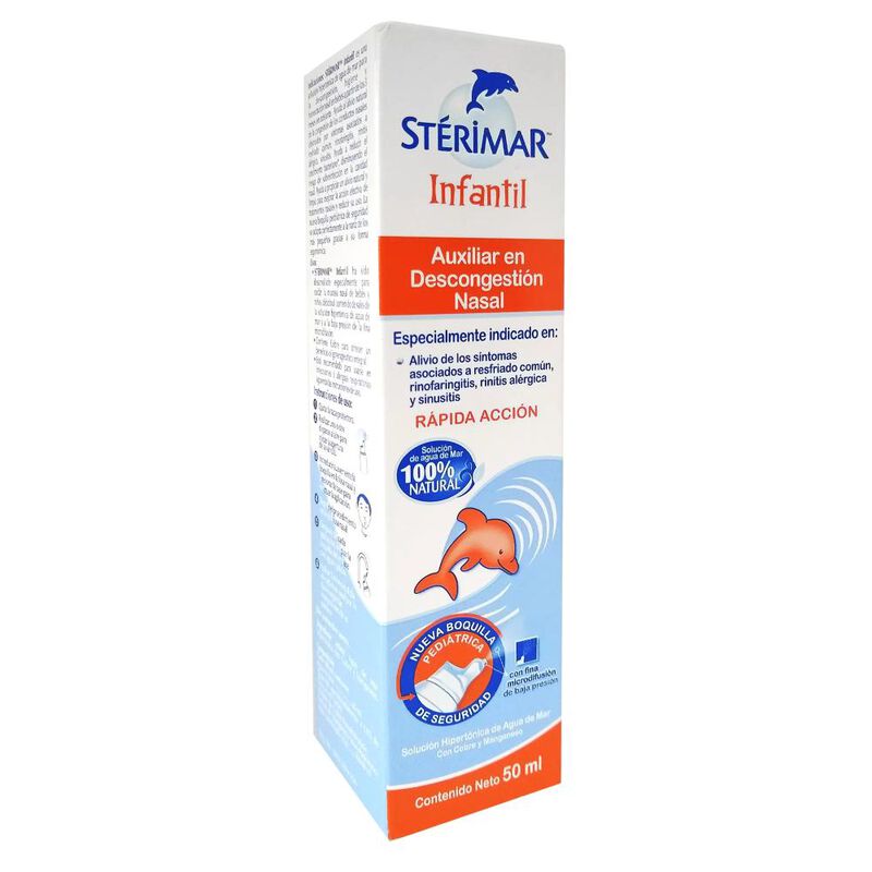 Sterimar Infantil 50ml image number null