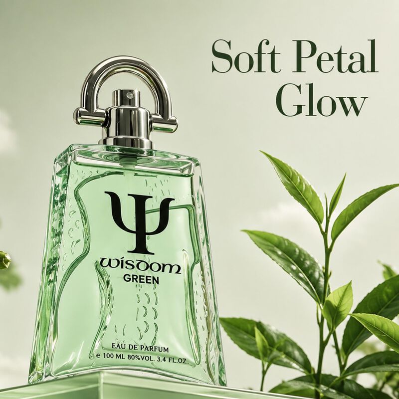 Eau de Parfum A Center Green Colonia 100 ml par... image number null