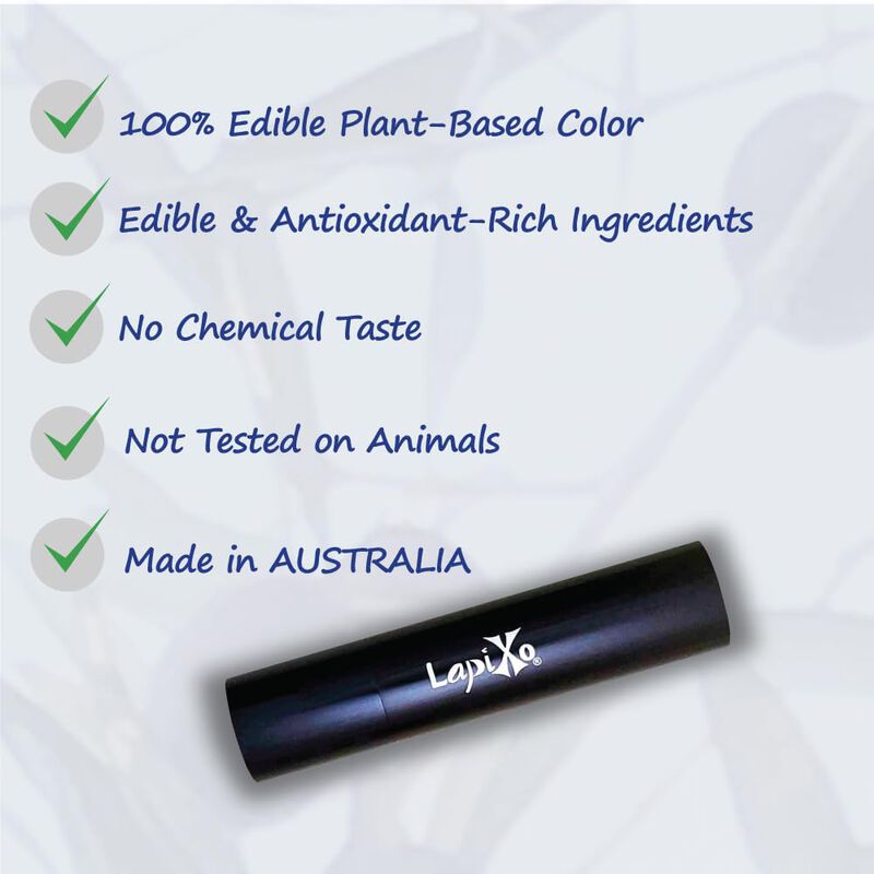 L&aacute;piz Labial Lapixo 4,4 g Color Cereza A Base D... image number null