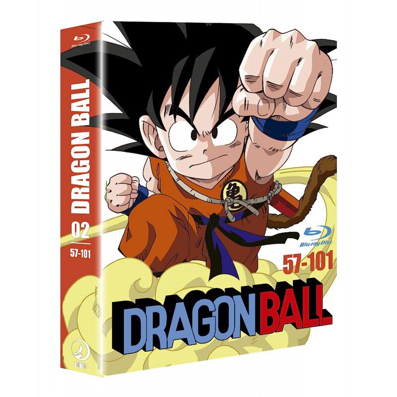 Dragon Ball Bluray Box 2. Adventure Edition. Ep... image number null
