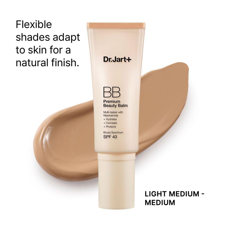 Crema Hidratante Con Color Dr.jart+ Premium Bb ... image number null