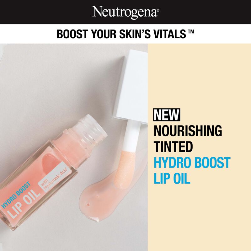 Aceite Labial Neutrogena Hydro Boost Con &Aacute;cido ... image number null