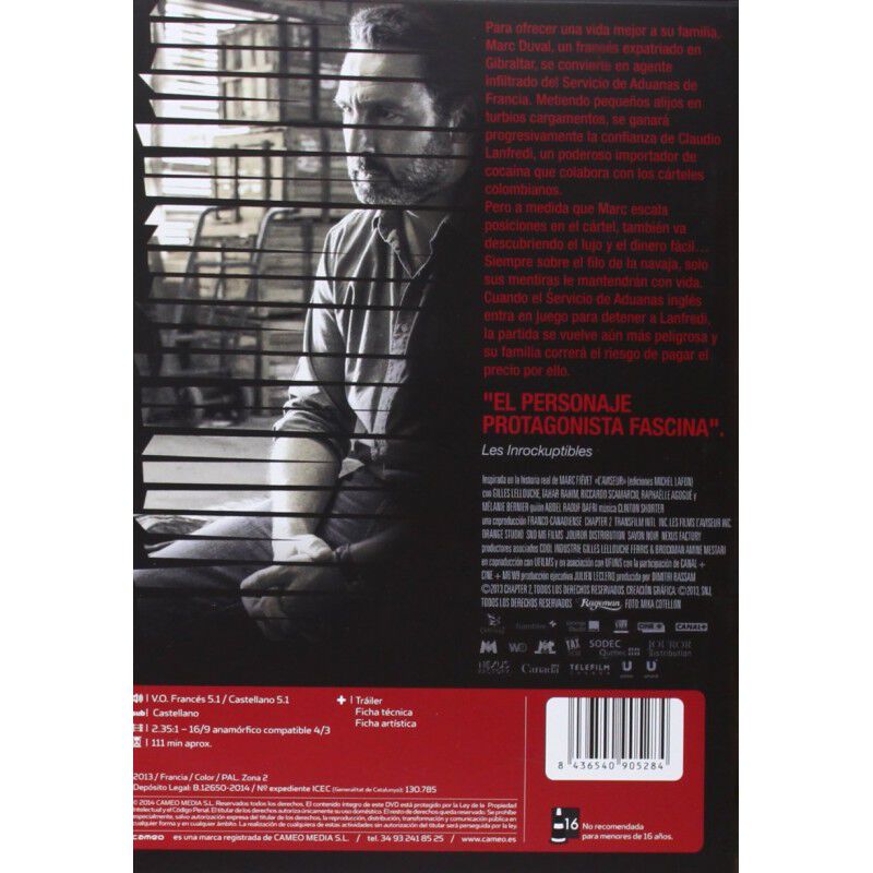 El informante [DVD] (2013) Gibraltar (El inform... image number null