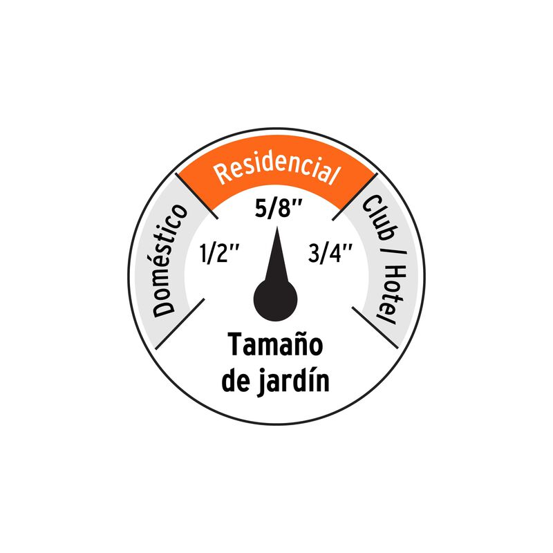 Manguera 5/8' Super Reforzada 4 Capas 30 M cone... image number null