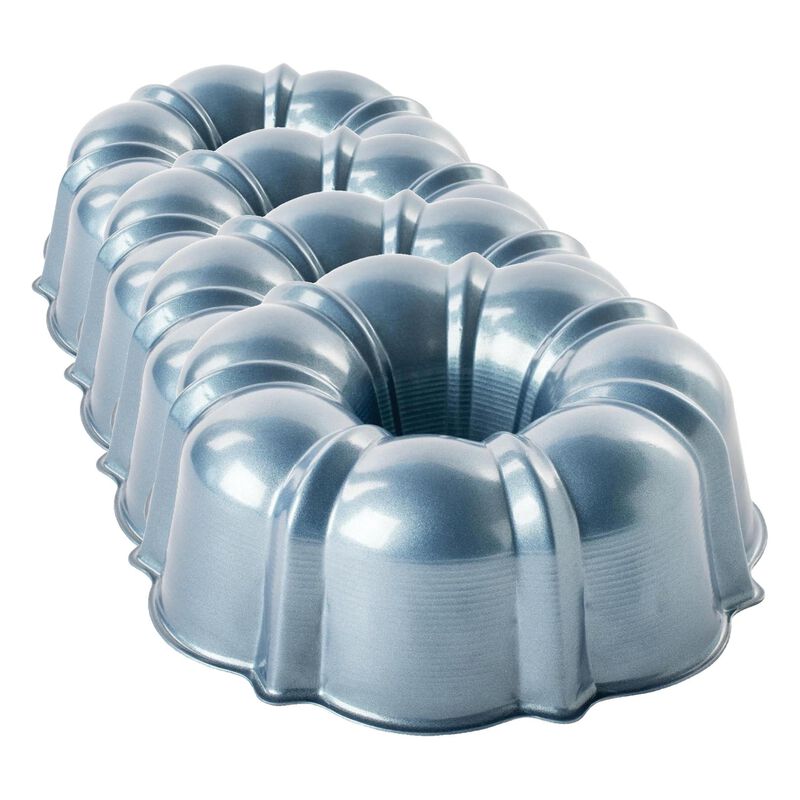 Juego de 4 Moldes Bundt Nordic Ware de 6 Tazas,... image number null