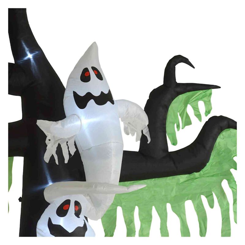 Inflable Halloween Arbol Fantasmal Led 310 Cm image number null