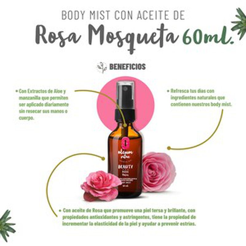 Oleum Vitae Kit Fragancias Corporales Florales. image number null