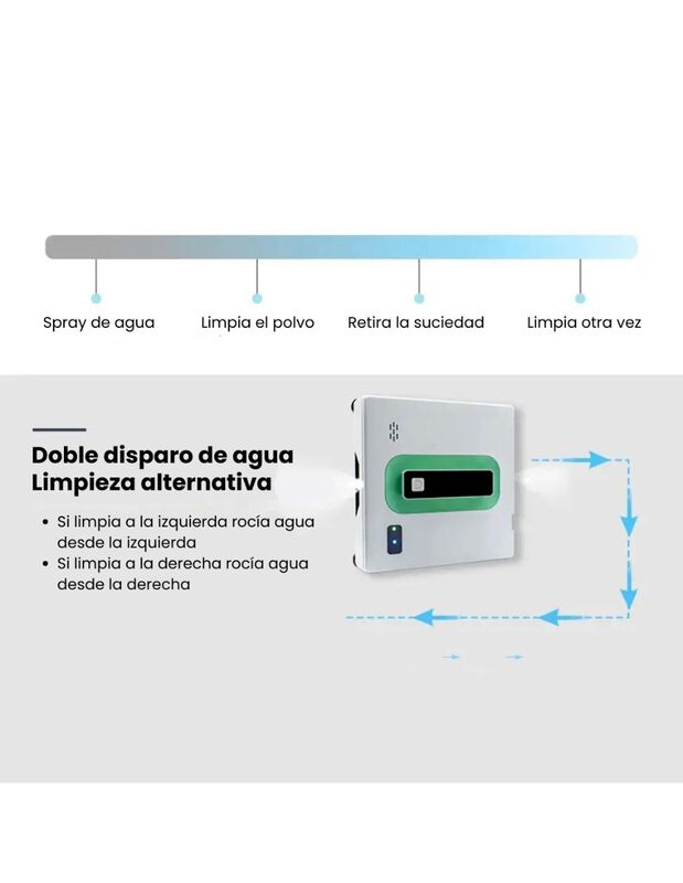 Robot Limpia Vidrios image number null